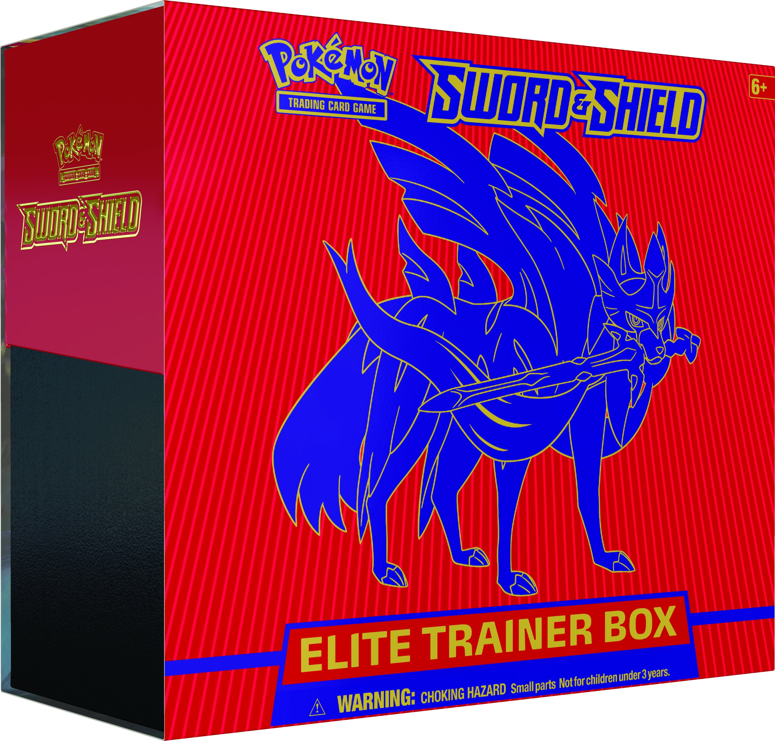 2020 Pokemon TCG Sword & Shield Elite Trainer Box Zacian - 2020