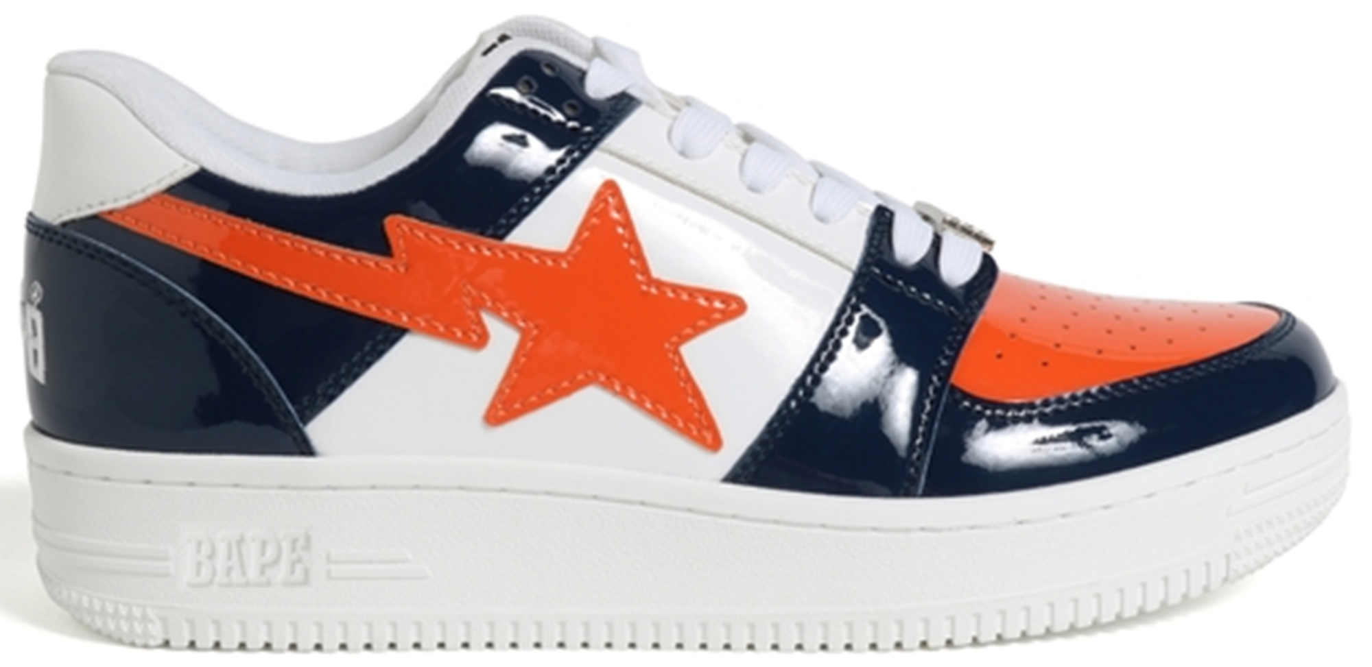 bape stars shoes