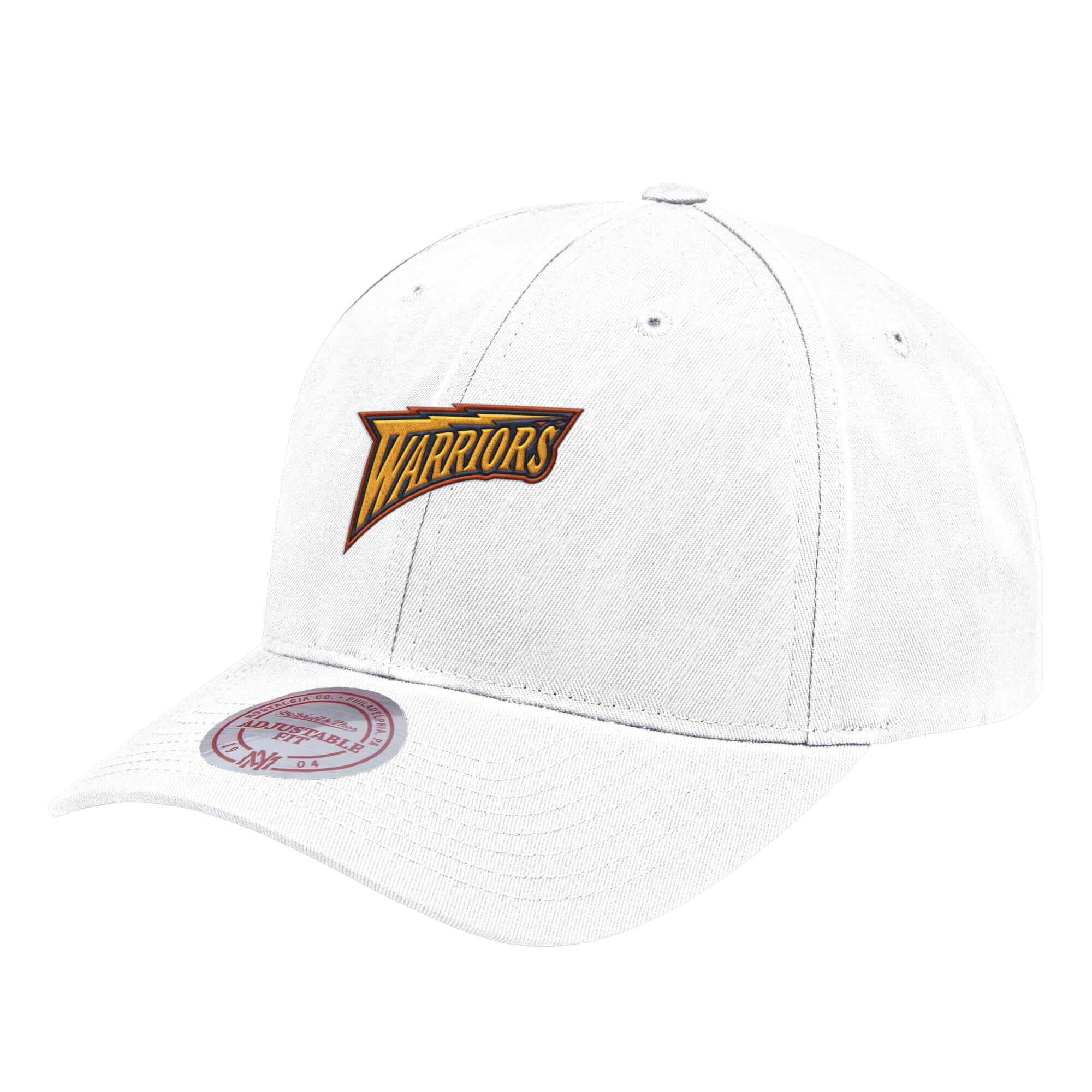 golden state warriors mitchell and ness hat