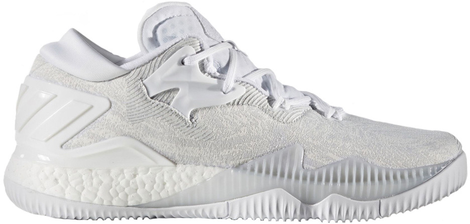 adidas crazylight boost low white