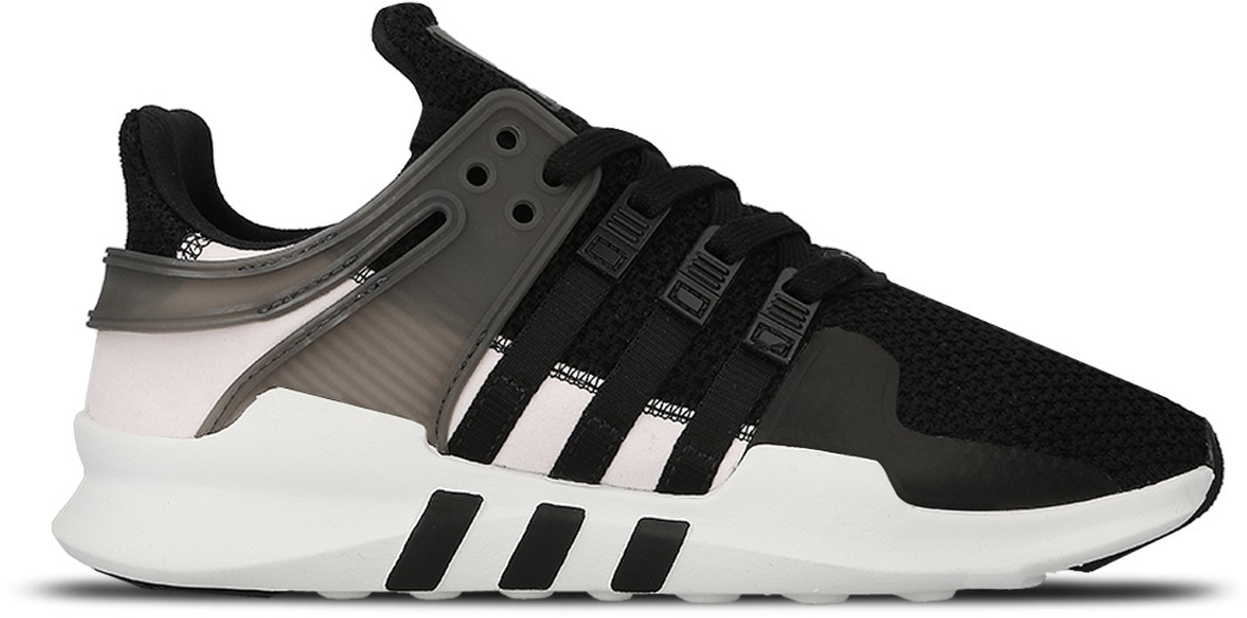 adidas eqt support adv black and pink