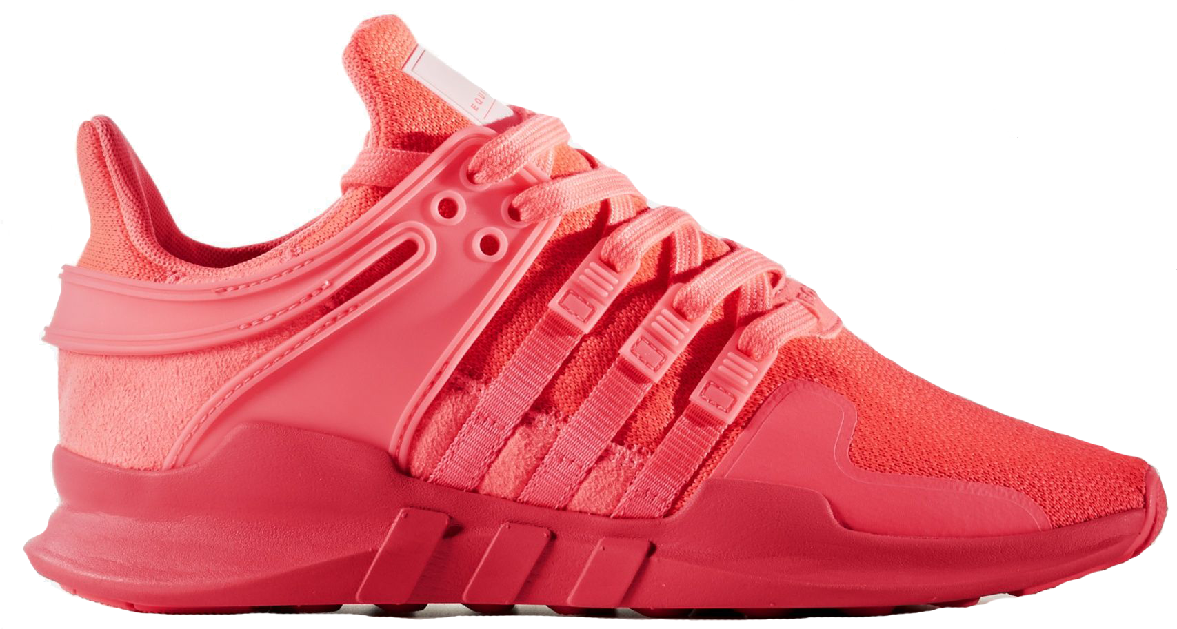 all red adidas eqt