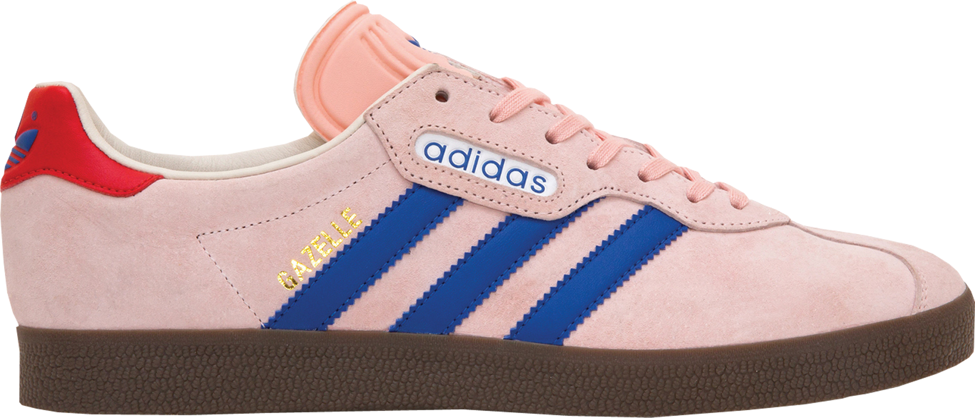 adidas gazelle blue pink