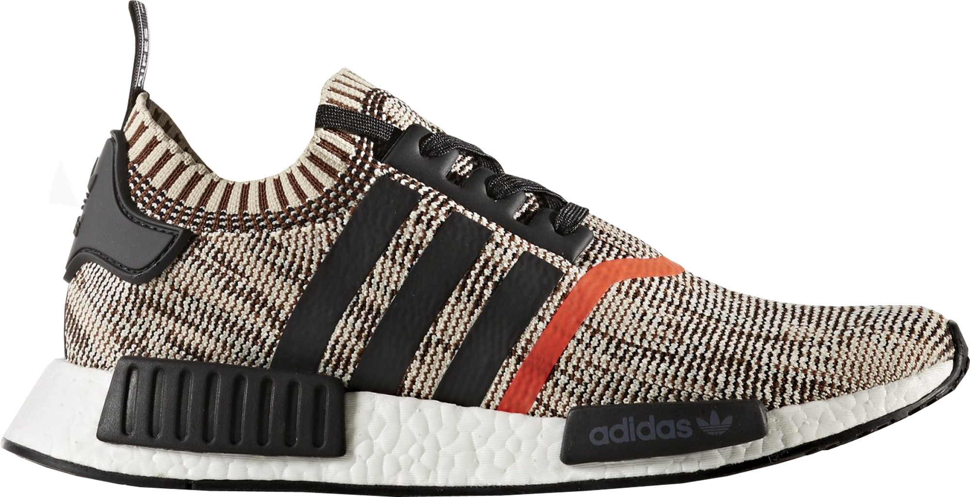 nmd orange and black