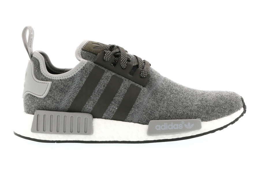 nmd wool grey