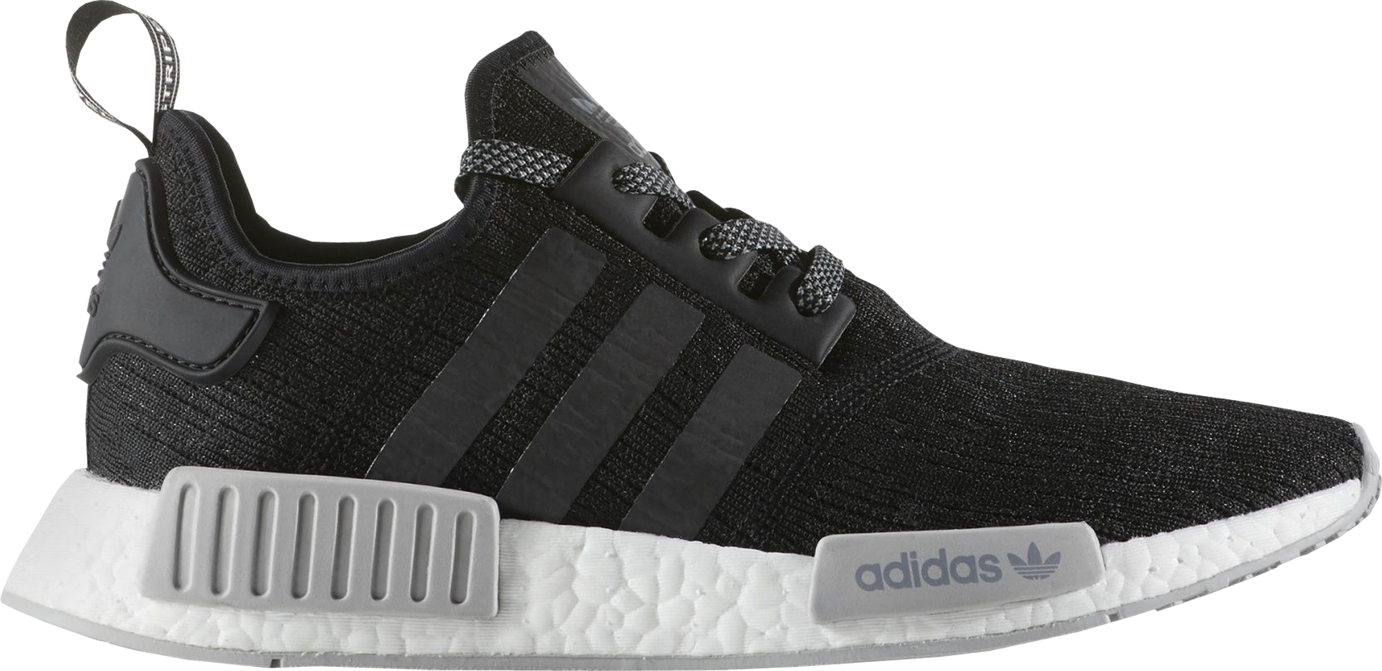 nmd r1 core black grey four