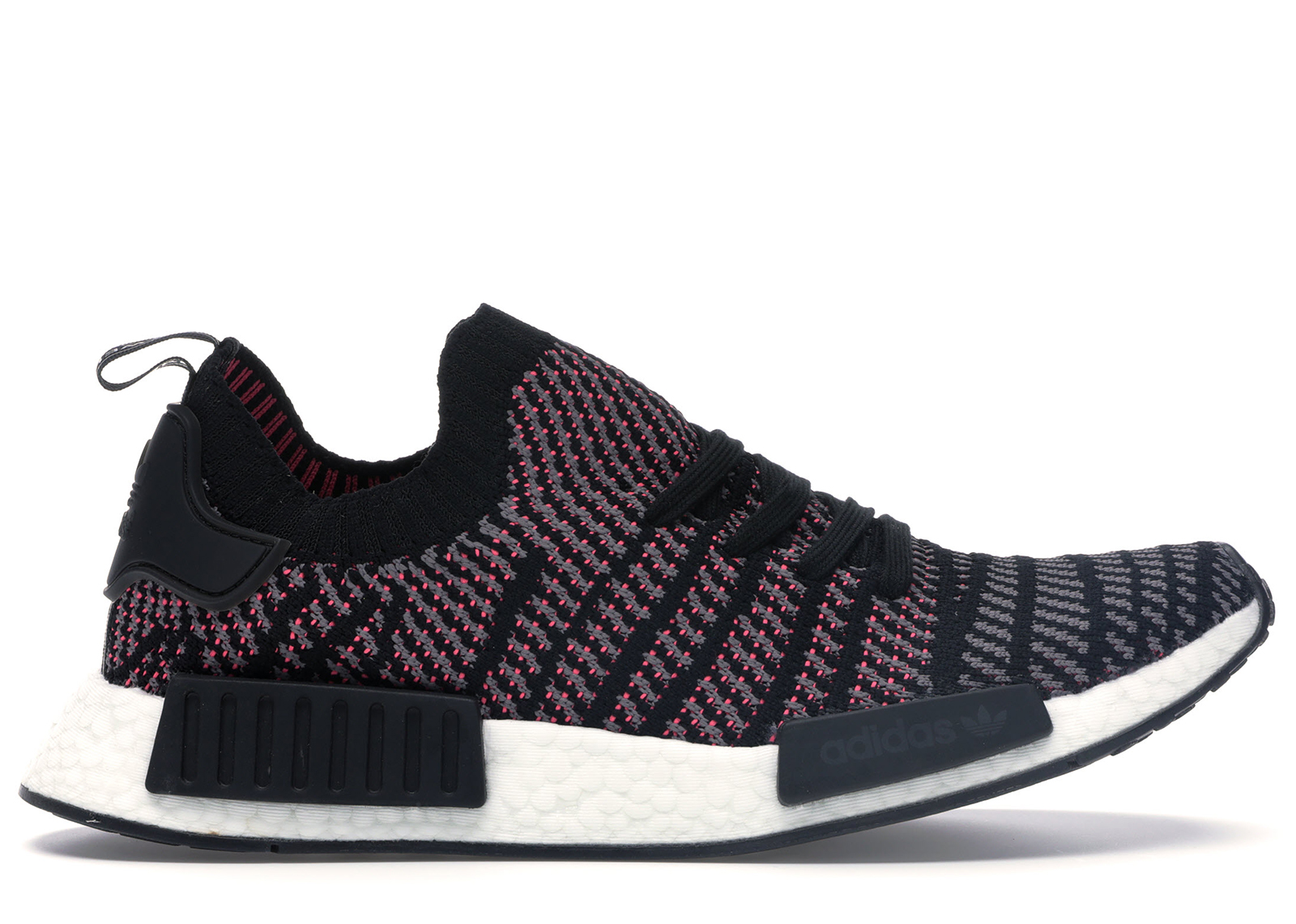 adidas nmd r1 pink and black