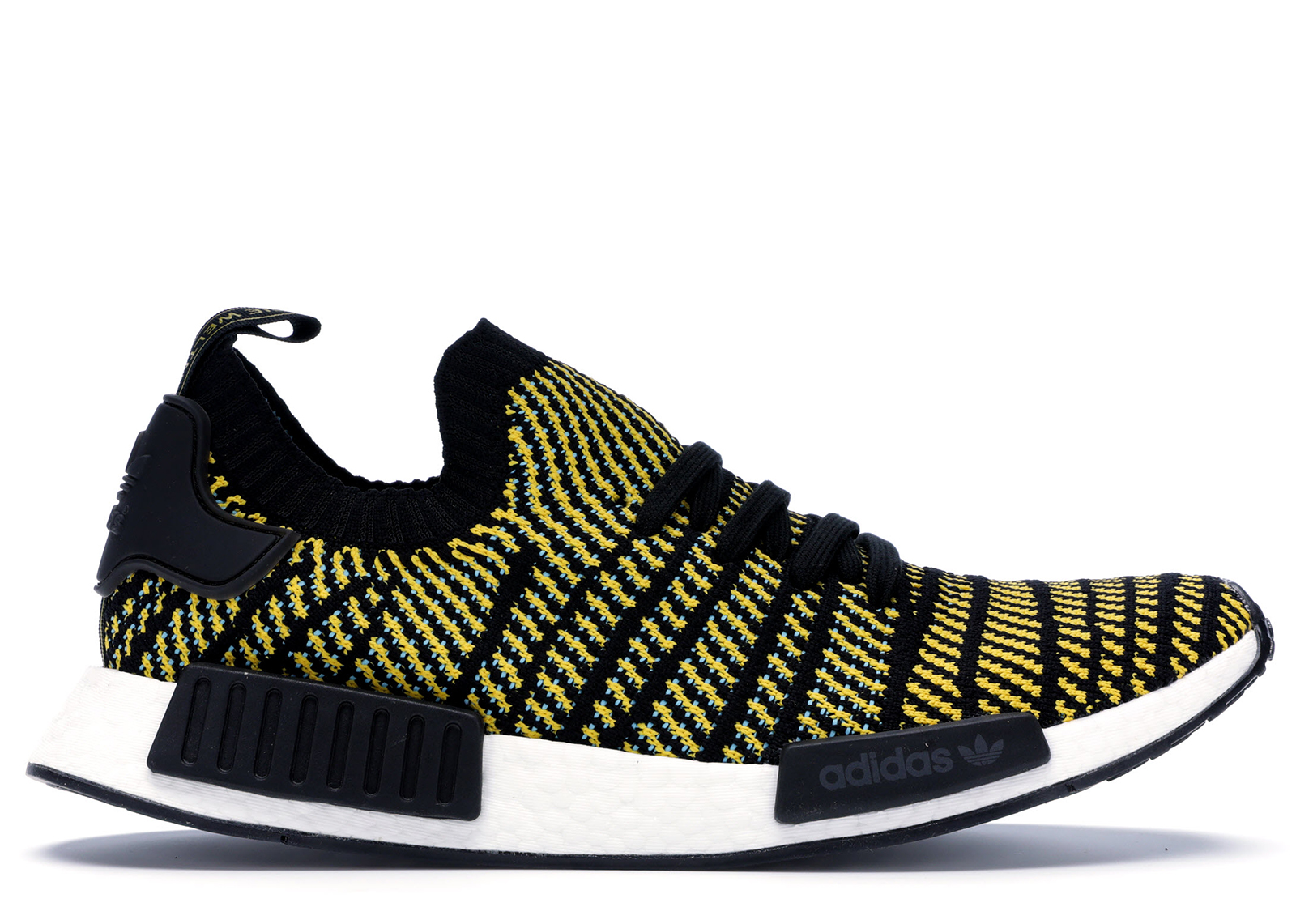 nmd primeknit yellow