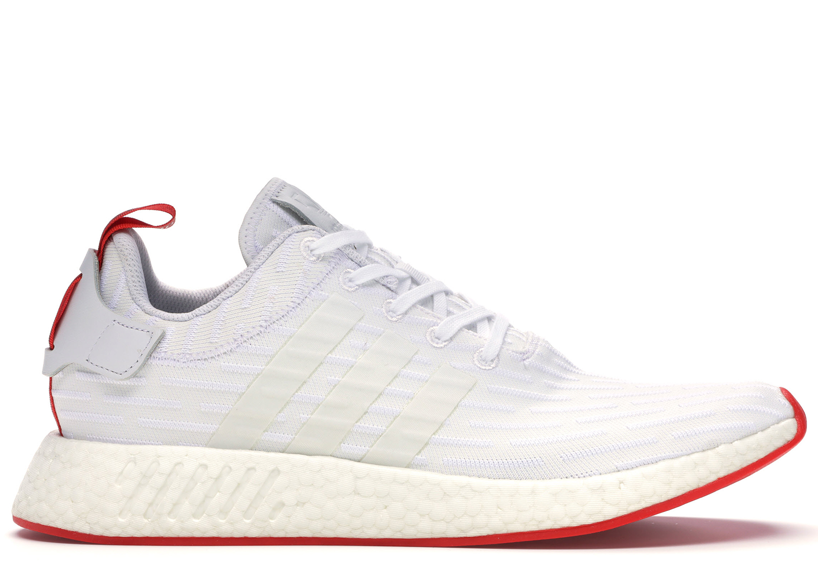 adidas NMD R2 White Core Red \