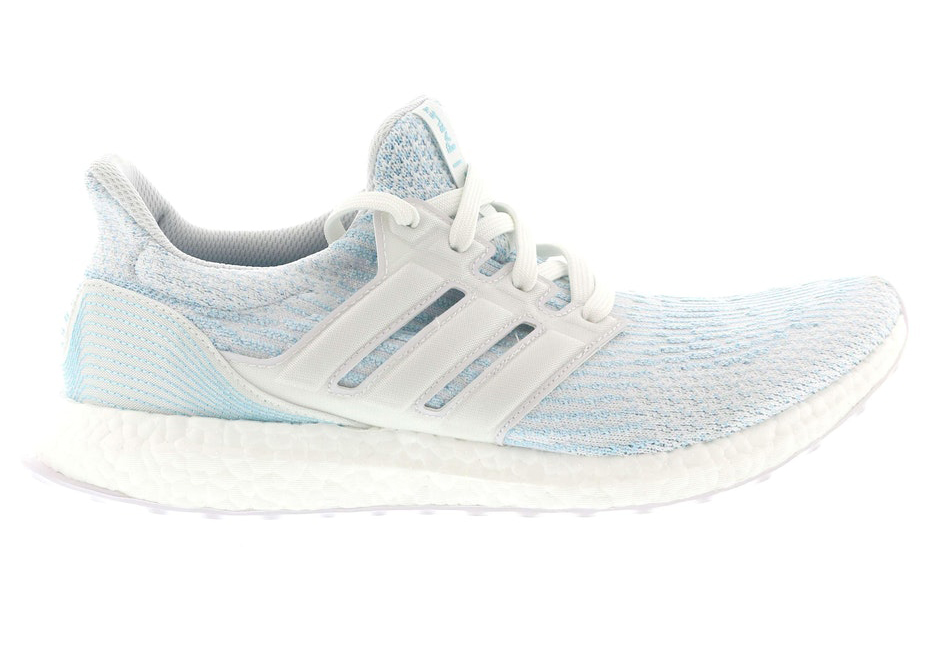 ultra boost 3. parley icey blue