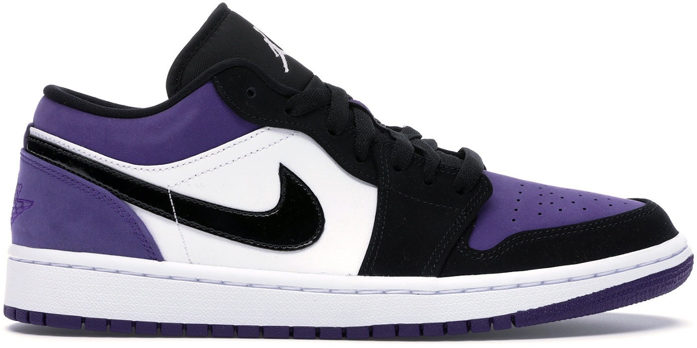 Jordan 1 Low Court Purple - 553558-125