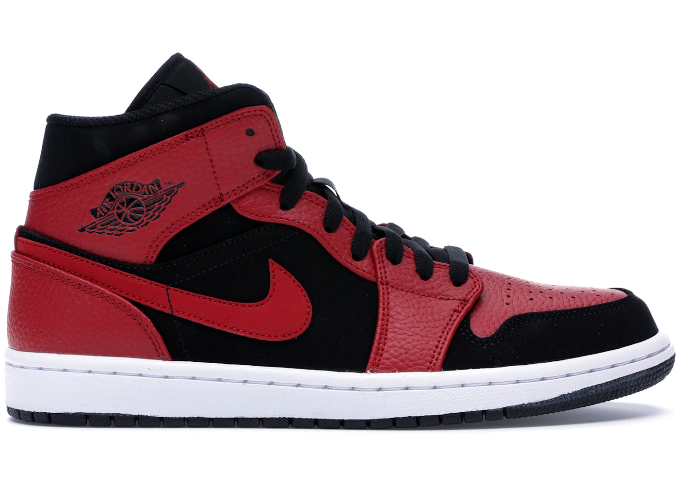 Jordan 1 Mid Reverse Bred - 554724-054