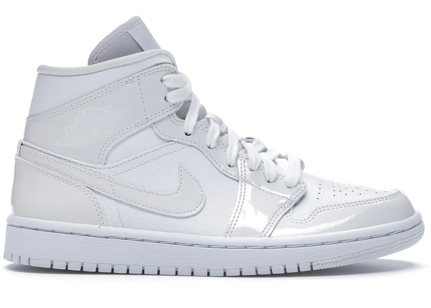White on white air jordan 1 Clearance