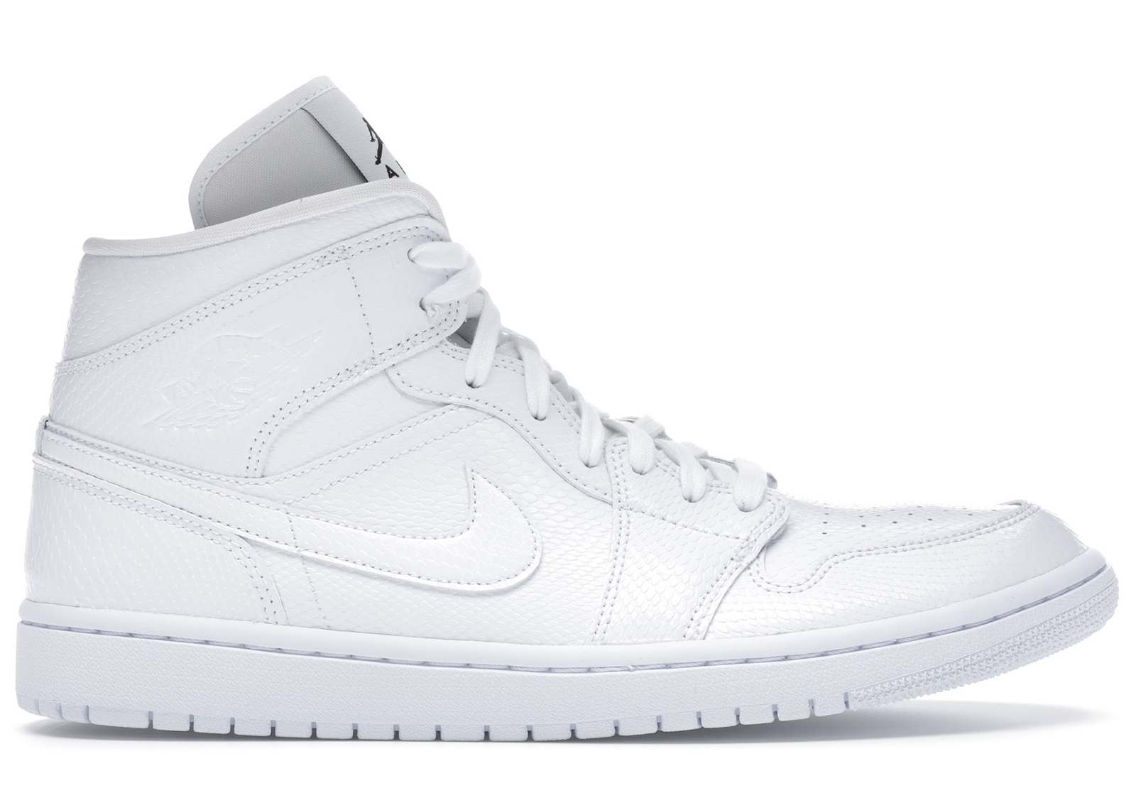 jordan 1 mid white snake