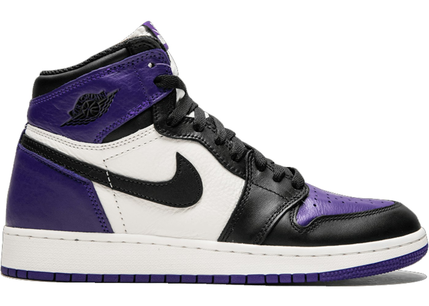 Jordan 1 Retro High Court Purple (GS) - 575441-501