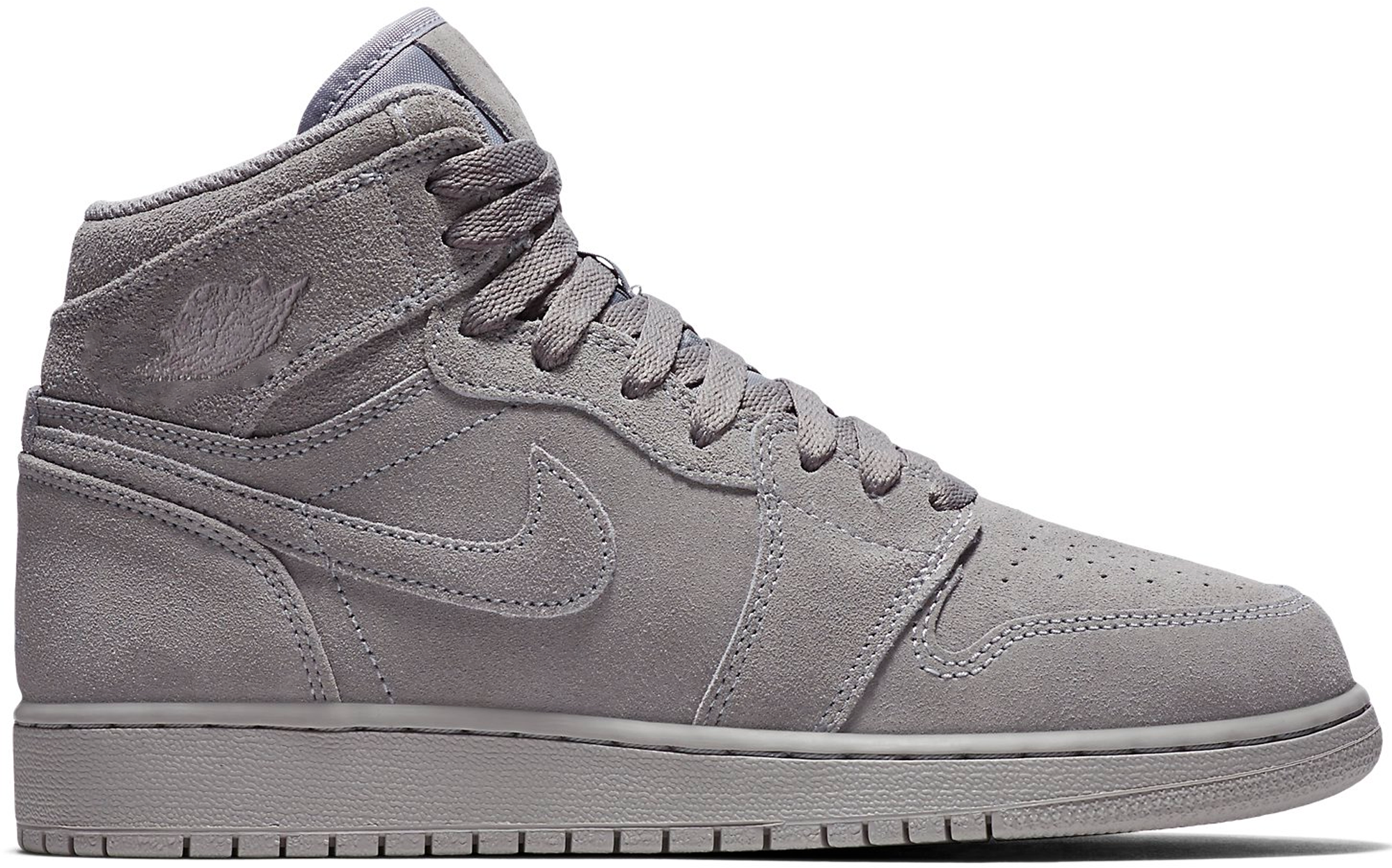 jordan 1 grey suede