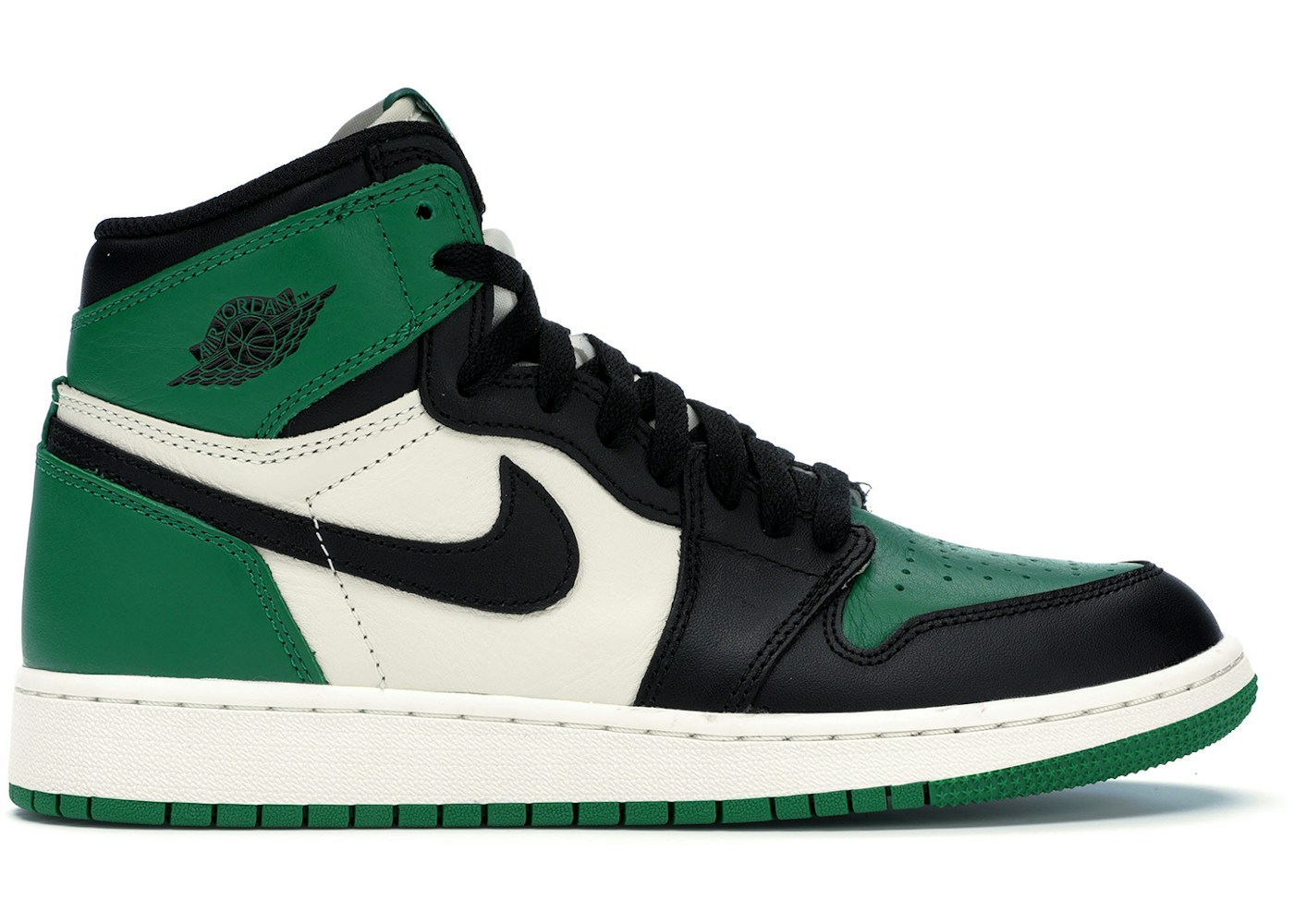 Nike air jordan 1 retro green Clearance