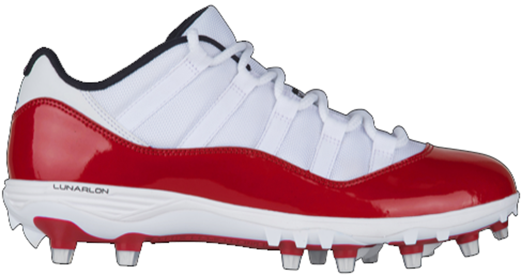 red low top football cleats