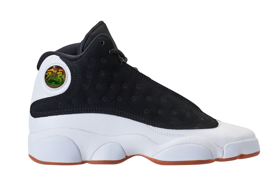 retro 13 black black