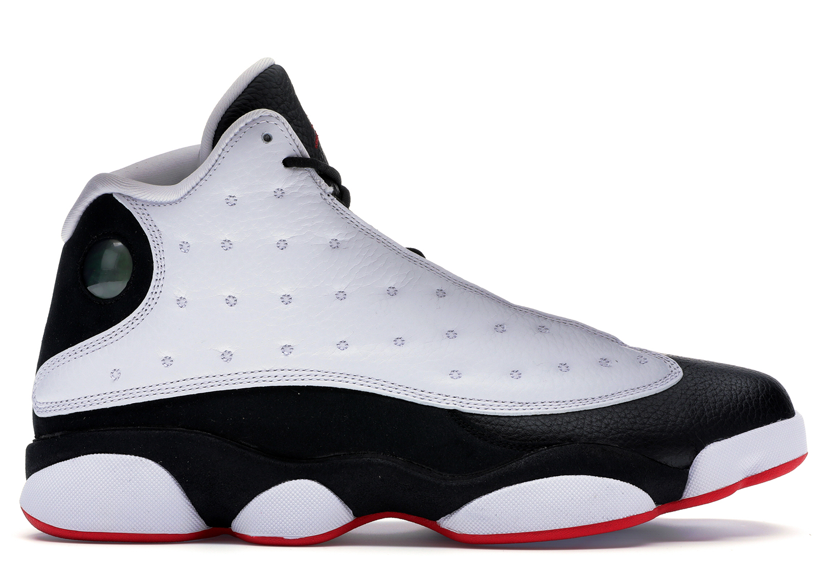 retro 13s black and red