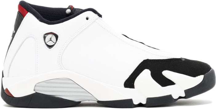 Jordan 14 Retro Black Toe 2014 (GS 