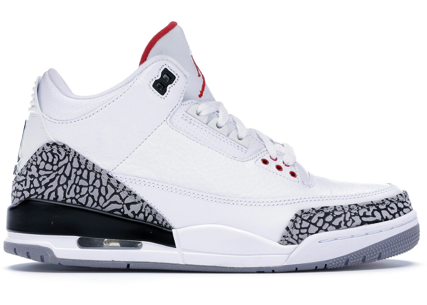 Jordan 3 Retro White Cement (2011) 136064105