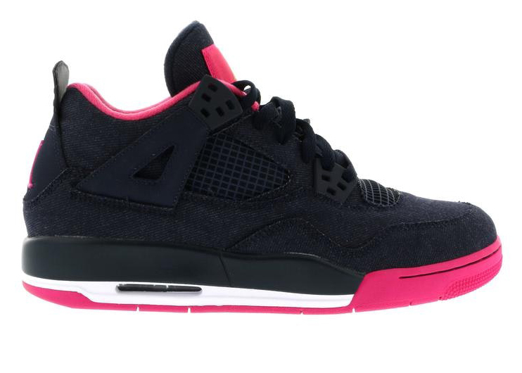 air jordan 4 rosa