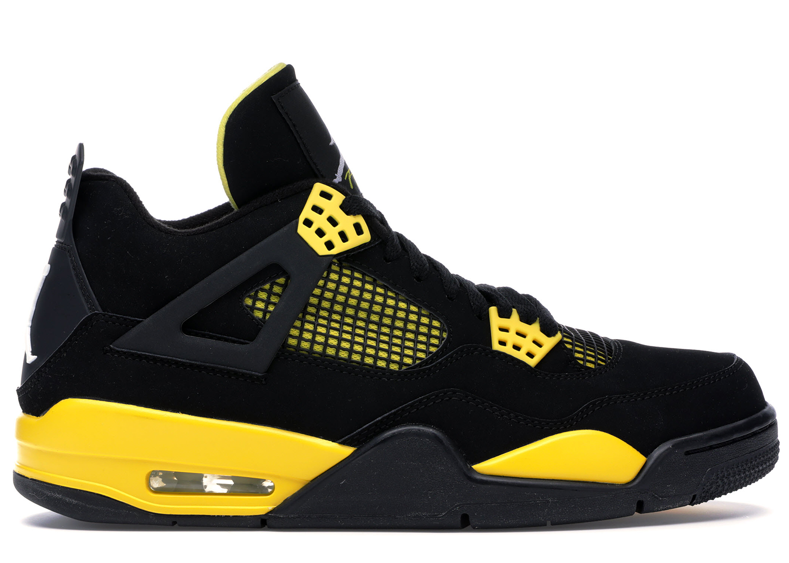 the black and yellow jordans