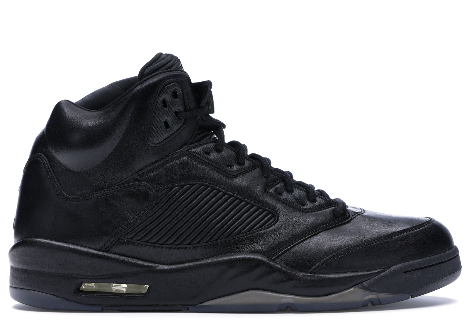 retro 5 all black