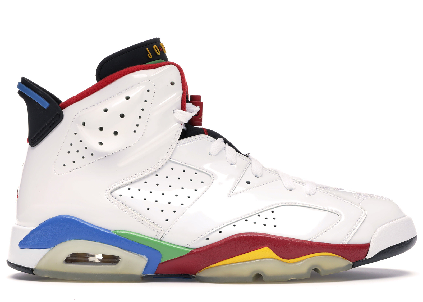 olympic 6 jordans