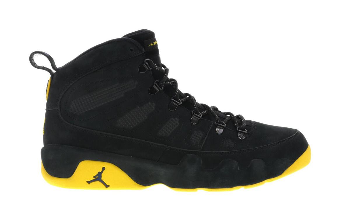 jordan 9 yellow