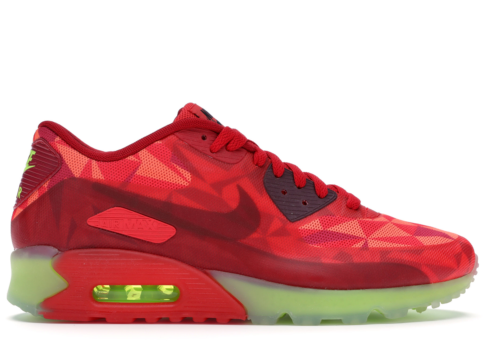 nike air max 90 mid winter gym red