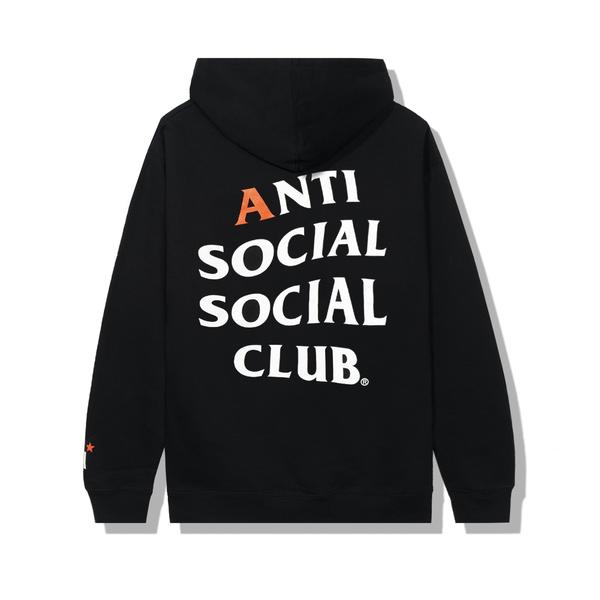 ANTI SOCIAL SOCIAL CLUB ANTI SOCIAL SOCIAL CLUB ASTRO GAMING HOODIE BLACK