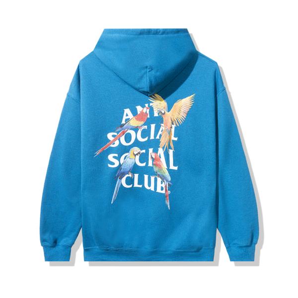 Anti Social Social Club Colombia Hoodie Sapphire