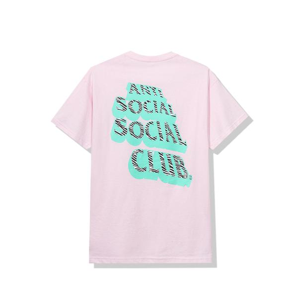Pre-owned Anti Social Social Club  Facade Tee Pink