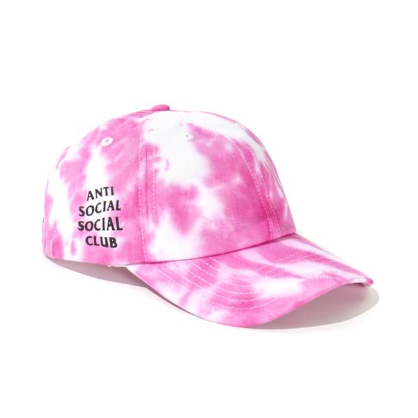 Pre-owned Anti Social Social Club Once Upon A Time Cap Pink/white