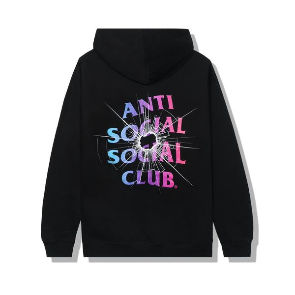 Pre-owned Anti Social Social Club  Theories Hoodie Black