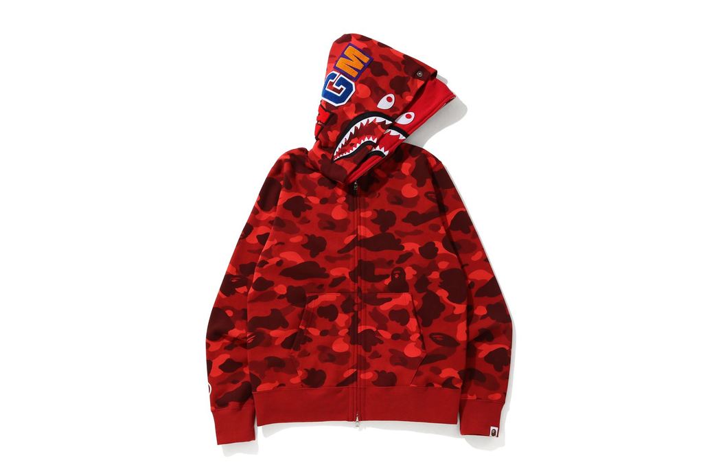 bape shark jacke