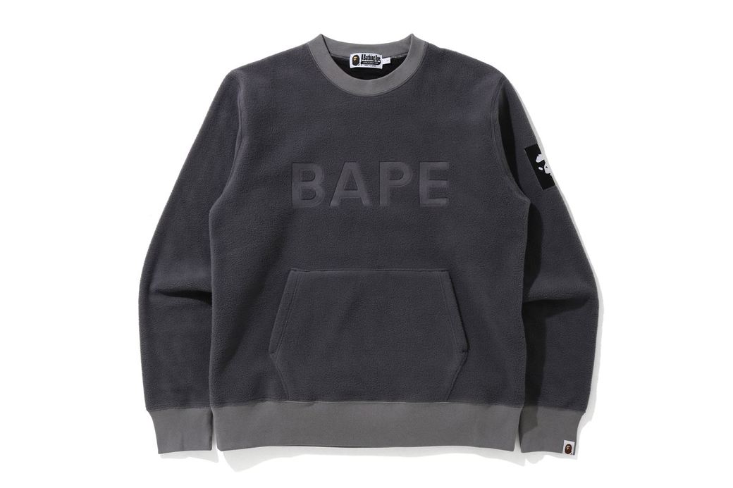 A BATHING APE - BAPE×A.P.C. WIDE FIT CREWNECKの+thefivetips.com