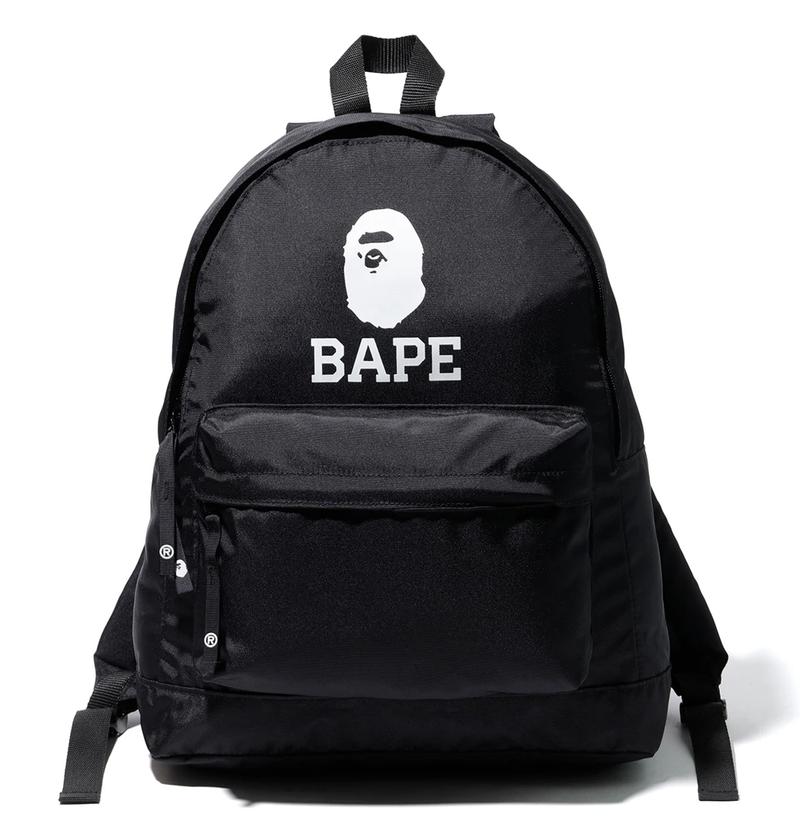 Pre-owned Bape  Happy New Year Mens Backpack Black