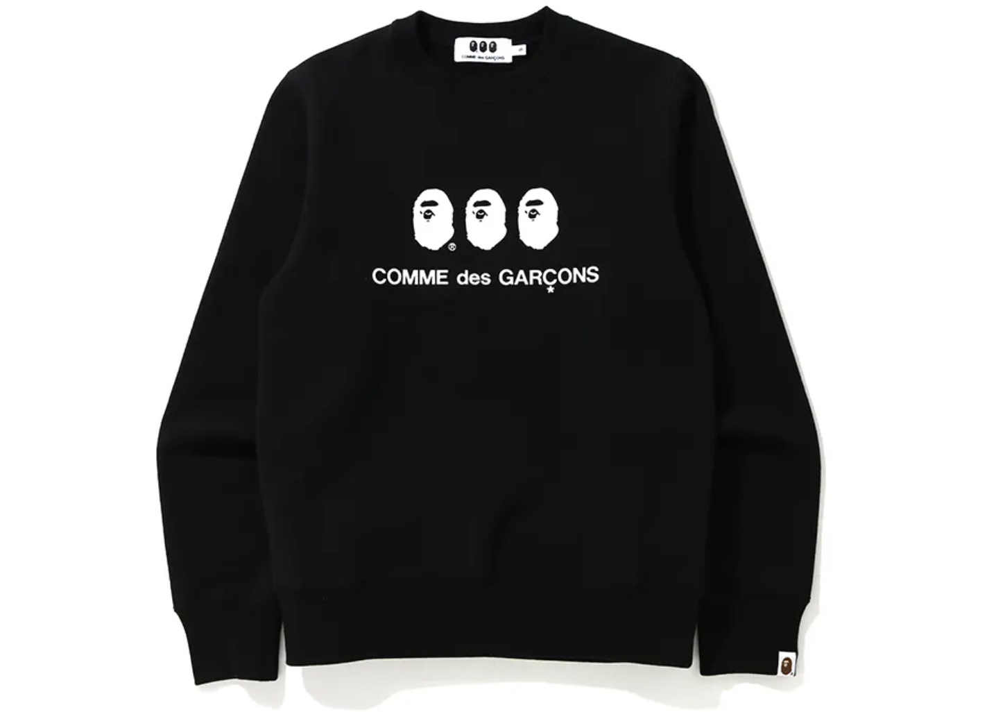 crewneck cdg