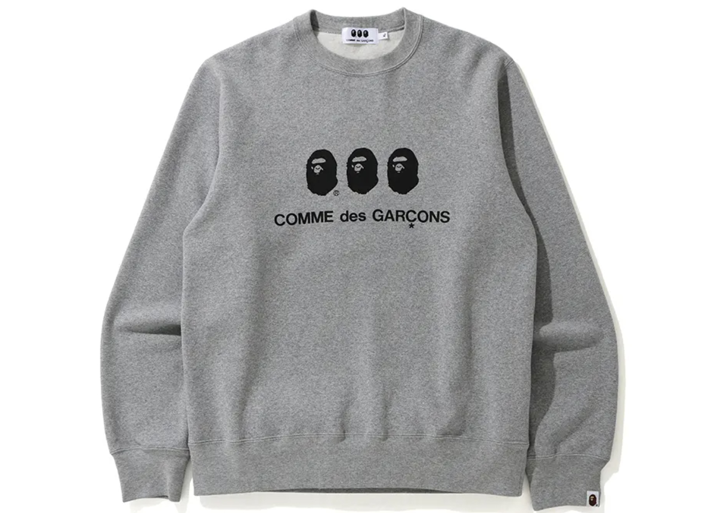 crewneck cdg