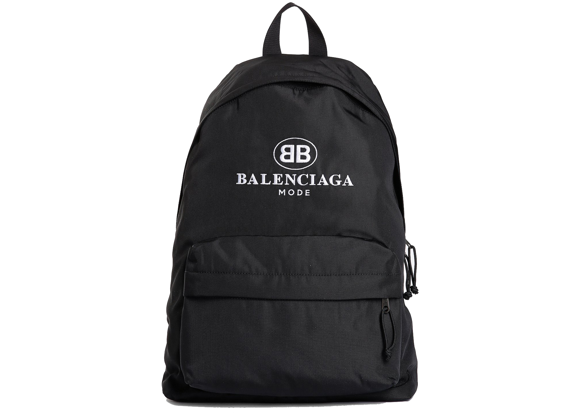 Pre-owned Balenciaga  Mode Backpack Black
