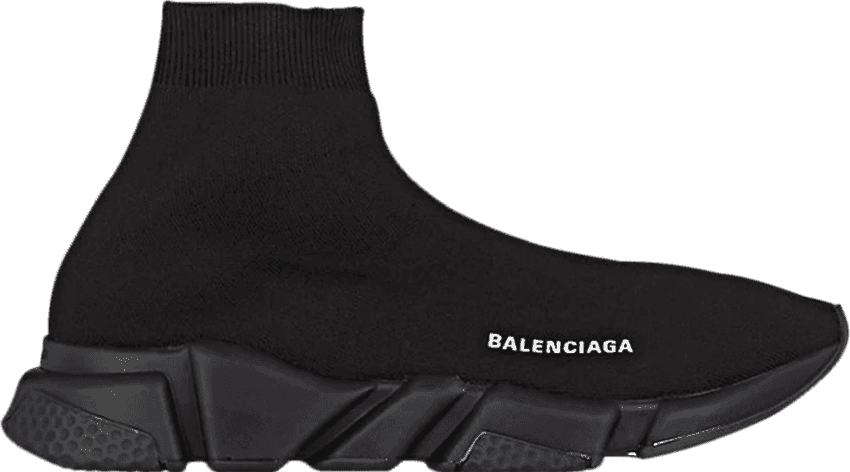 Balenciaga Speed Trainer Black 2019 