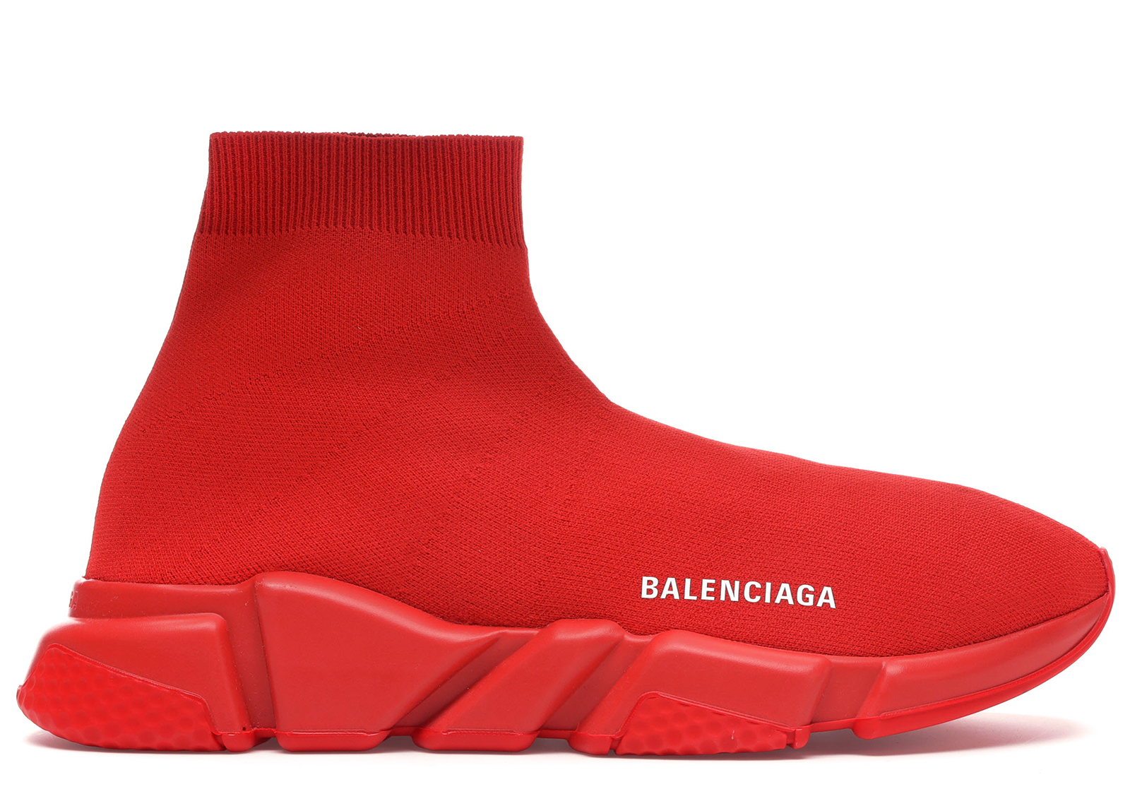 red balenciaga women's