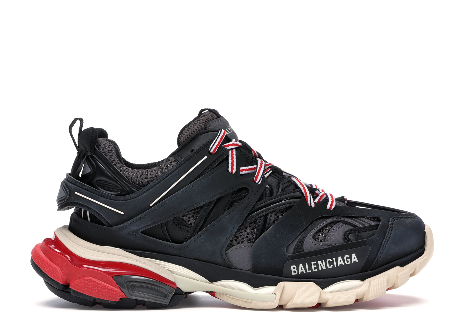 Balenciaga Track Black Red (W) - 542436 