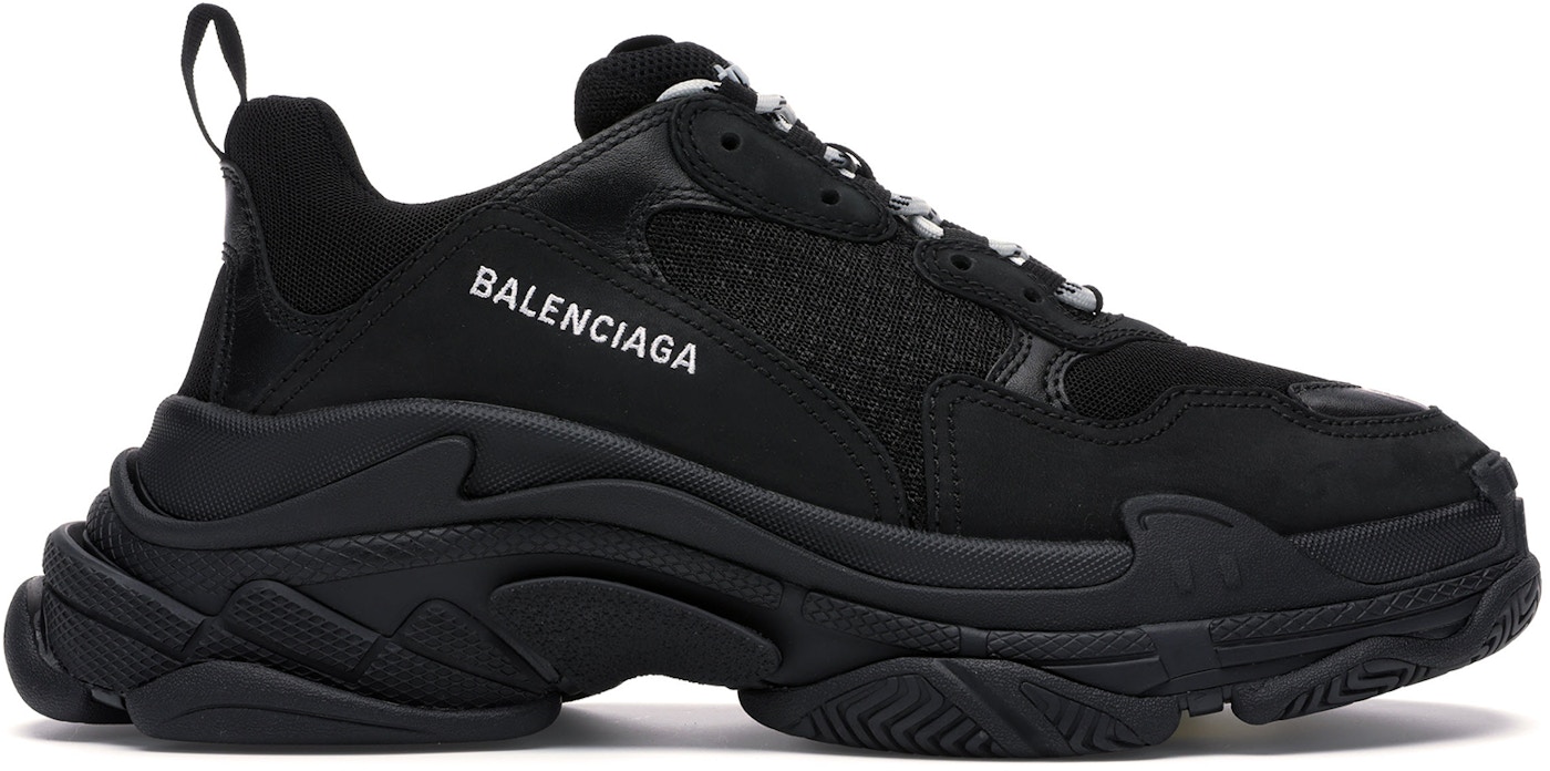 Balenciaga Triple S Black (2019) - Sneakers