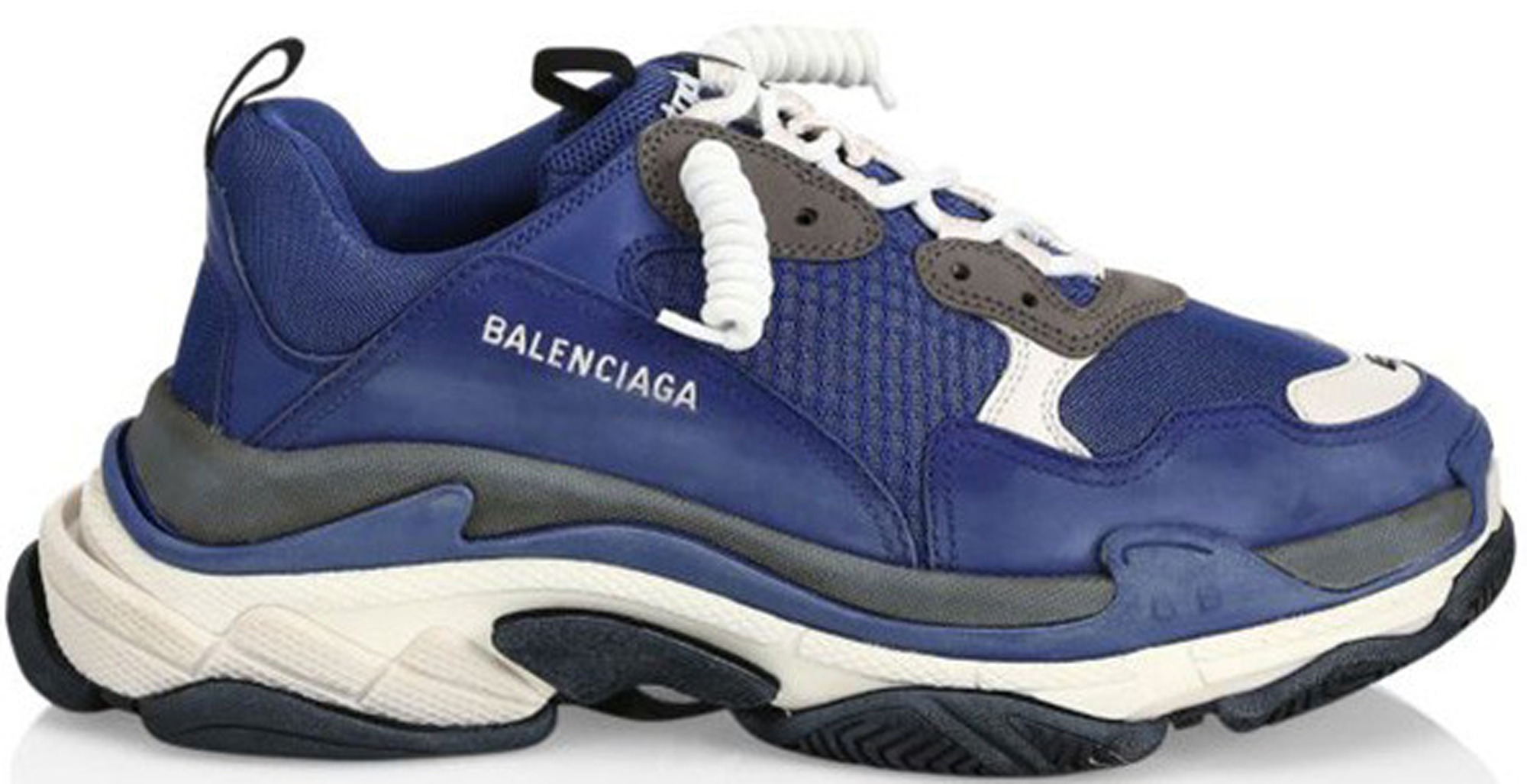 Balenciaga Triple S Navy - Sneakers