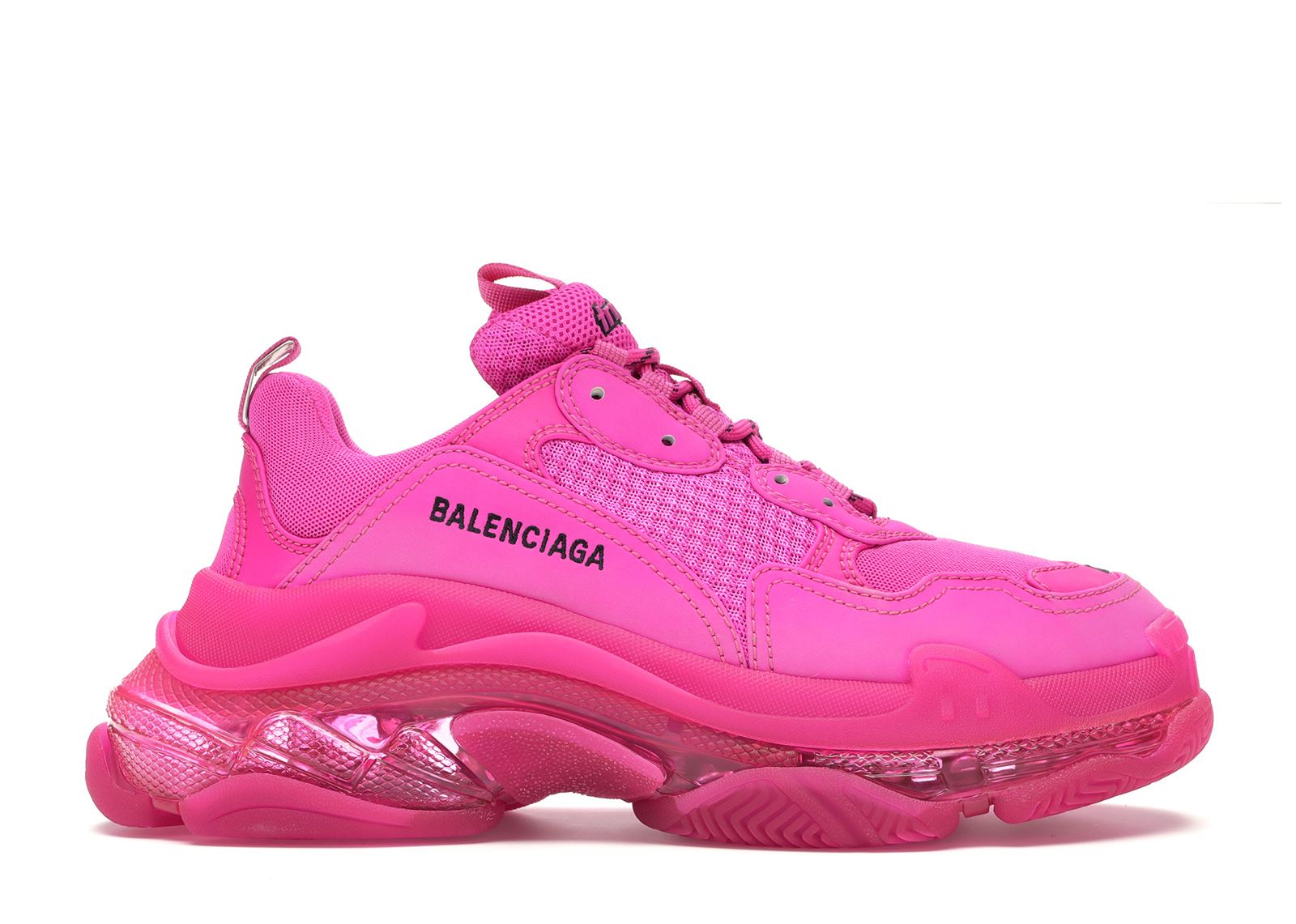 balenciaga sneakers triple s pink