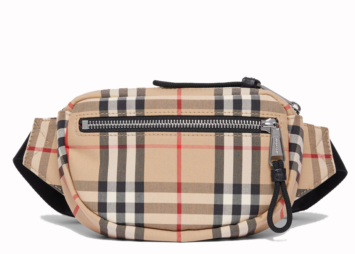 burberry small vintage check bag